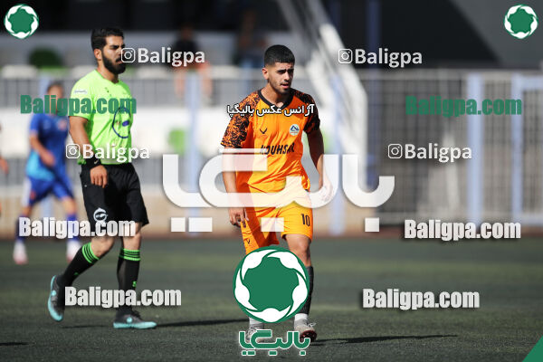 نارنجی پوشان کوهسار 1–1 سایپا