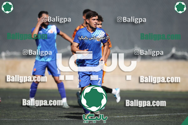 نارنجی پوشان کوهسار 1–1 سایپا