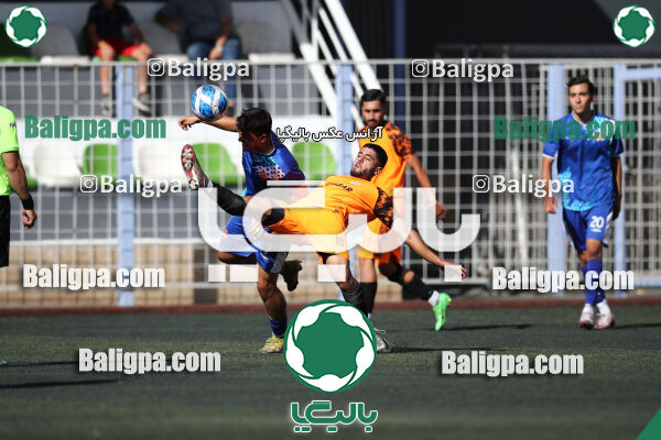 نارنجی پوشان کوهسار 1–1 سایپا