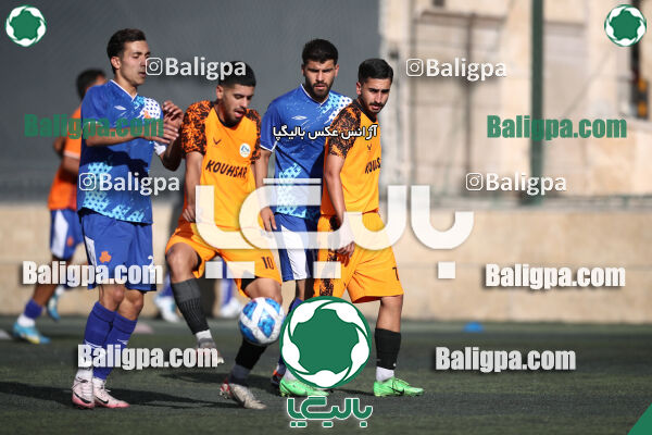 نارنجی پوشان کوهسار 1–1 سایپا