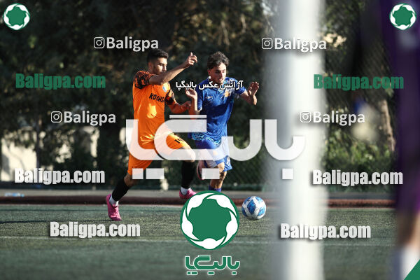 نارنجی پوشان کوهسار 1–1 سایپا