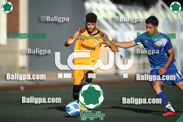 نارنجی پوشان کوهسار 1–1 سایپا