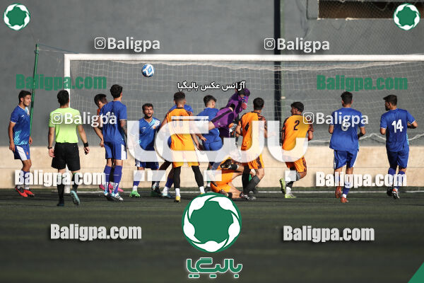 نارنجی پوشان کوهسار 1–1 سایپا