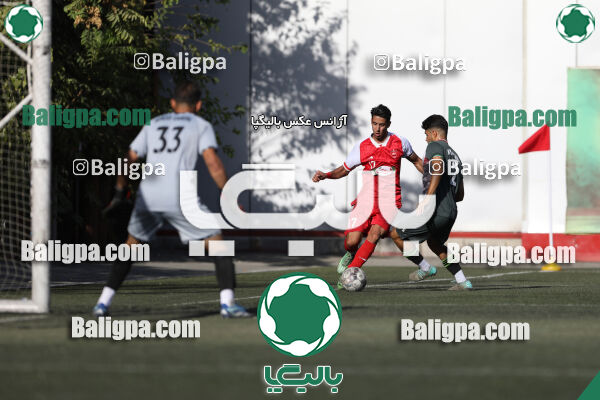پرسپولیس 2–0 نیروی زمینی