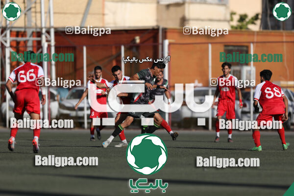 پرسپولیس 2–0 نیروی زمینی