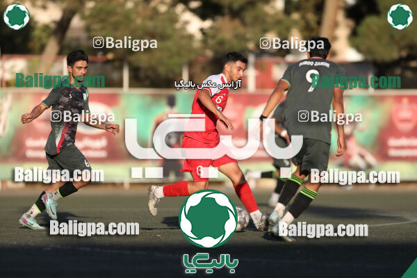 پرسپولیس 2–0 نیروی زمینی