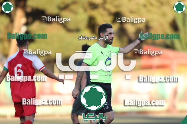 پرسپولیس 2–0 نیروی زمینی