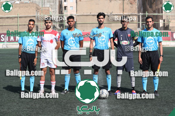 پارسیان جوان 0–3 پرسپولیس