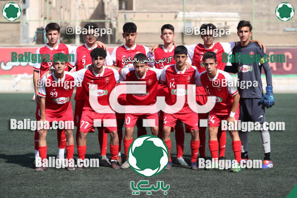 پارسیان جوان 0–3 پرسپولیس