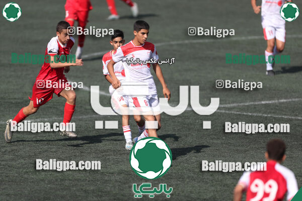 پارسیان جوان 0–3 پرسپولیس
