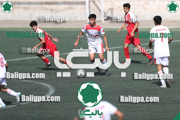 پارسیان جوان 0–3 پرسپولیس