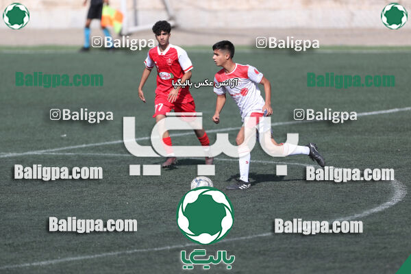 پارسیان جوان 0–3 پرسپولیس