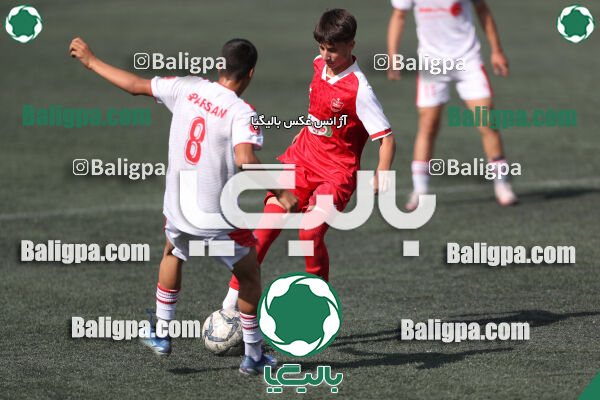 پارسیان جوان 0–3 پرسپولیس