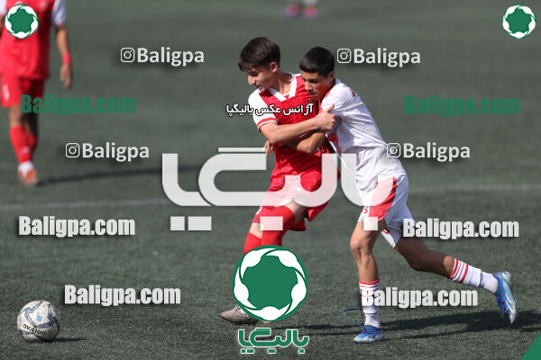 پارسیان جوان 0–3 پرسپولیس