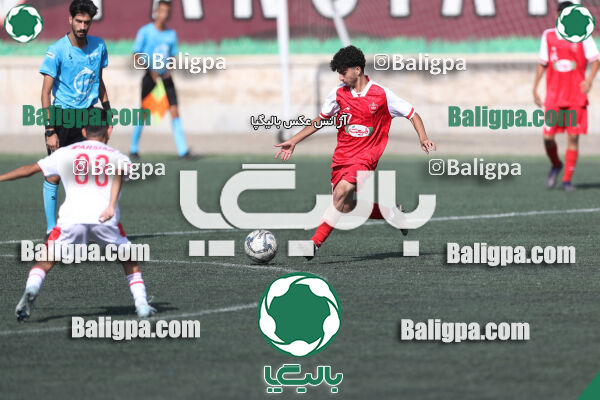 پارسیان جوان 0–3 پرسپولیس