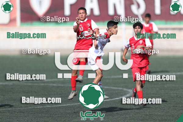 پارسیان جوان 0–3 پرسپولیس