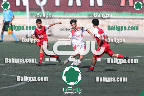 پارسیان جوان 0–3 پرسپولیس