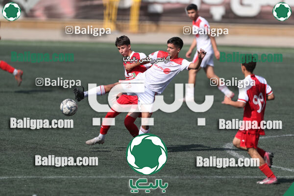 پارسیان جوان 0–3 پرسپولیس