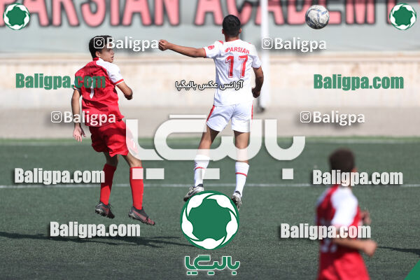 پارسیان جوان 0–3 پرسپولیس