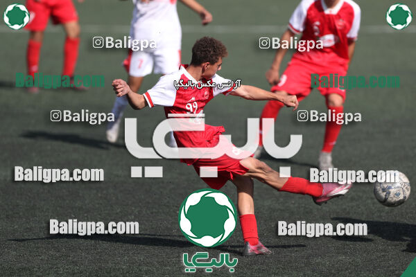 پارسیان جوان 0–3 پرسپولیس