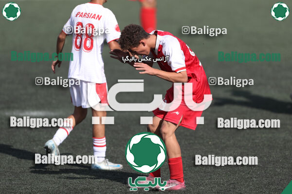پارسیان جوان 0–3 پرسپولیس