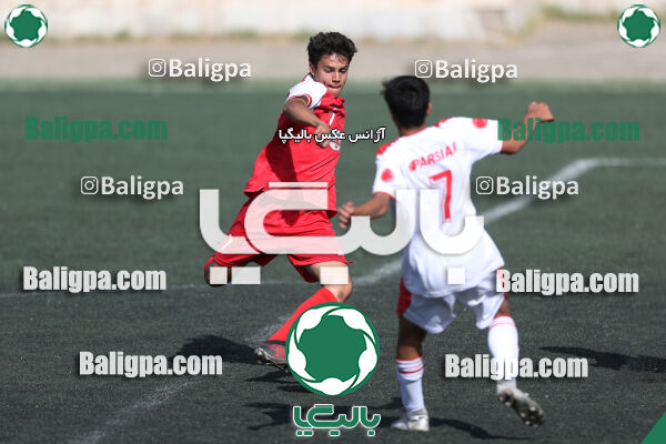 پارسیان جوان 0–3 پرسپولیس