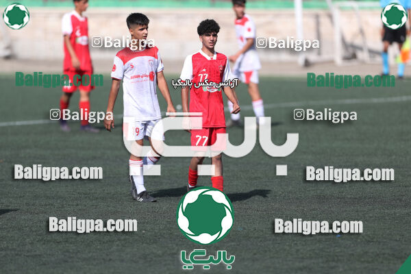 پارسیان جوان 0–3 پرسپولیس