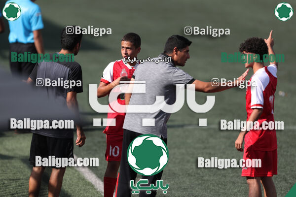 پارسیان جوان 0–3 پرسپولیس