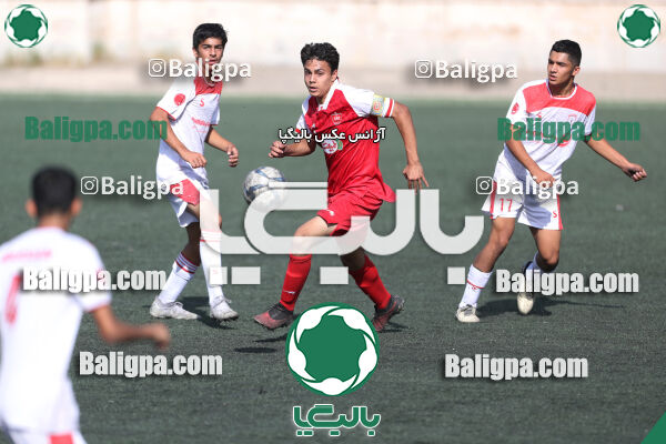 پارسیان جوان 0–3 پرسپولیس