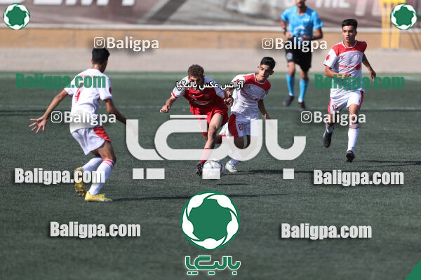 پارسیان جوان 0–3 پرسپولیس