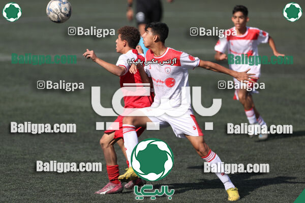 پارسیان جوان 0–3 پرسپولیس