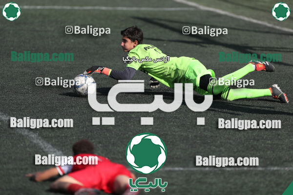 پارسیان جوان 0–3 پرسپولیس