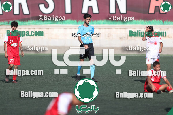 پارسیان جوان 0–3 پرسپولیس