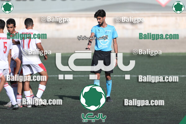 پارسیان جوان 0–3 پرسپولیس