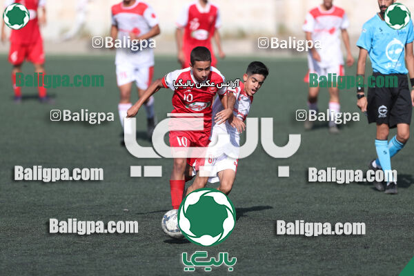 پارسیان جوان 0–3 پرسپولیس