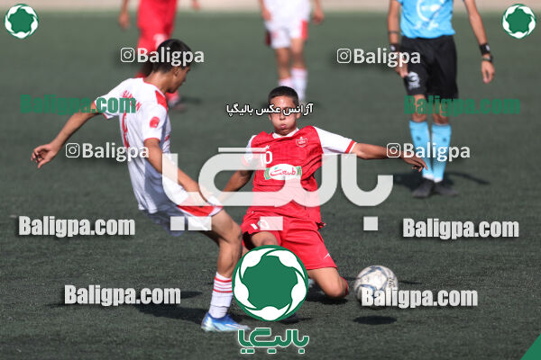 پارسیان جوان 0–3 پرسپولیس
