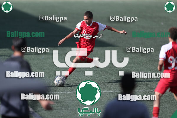 پارسیان جوان 0–3 پرسپولیس