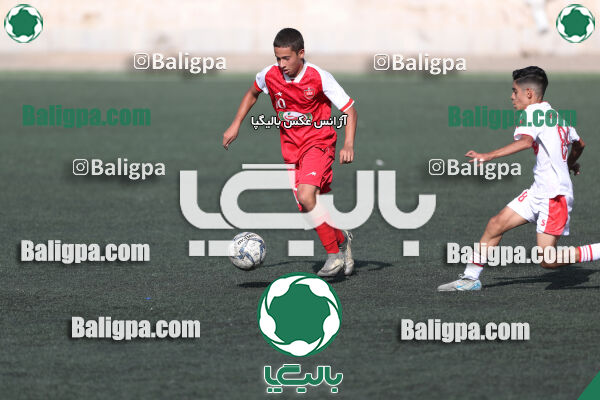 پارسیان جوان 0–3 پرسپولیس