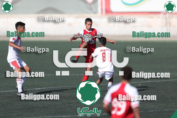 پارسیان جوان 0–3 پرسپولیس