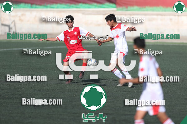 پارسیان جوان 0–3 پرسپولیس