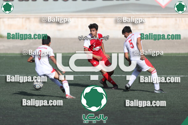 پارسیان جوان 0–3 پرسپولیس
