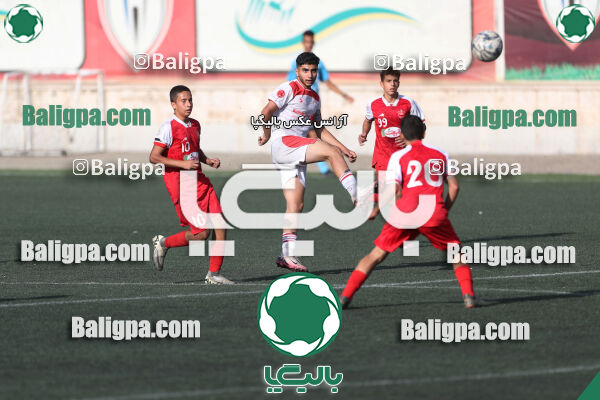 پارسیان جوان 0–3 پرسپولیس