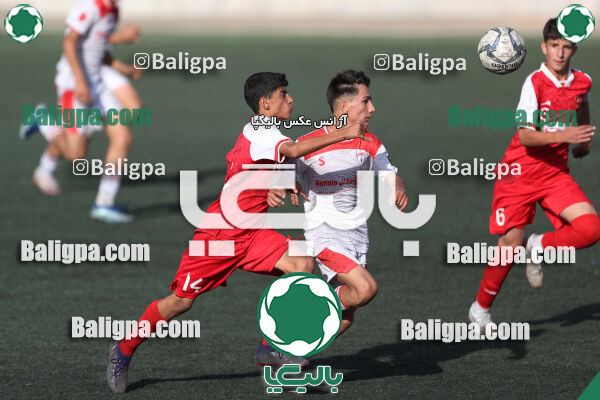 پارسیان جوان 0–3 پرسپولیس
