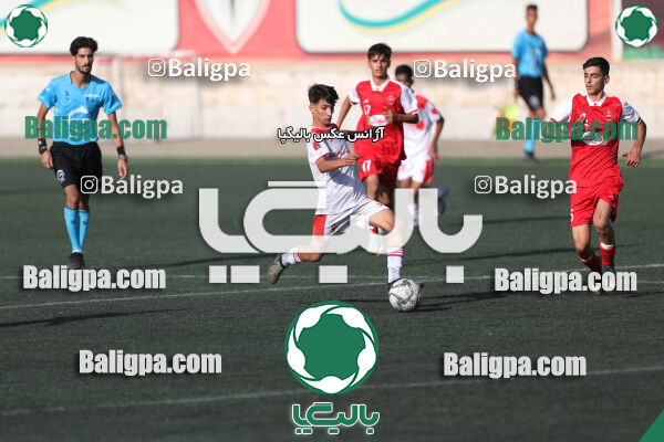پارسیان جوان 0–3 پرسپولیس