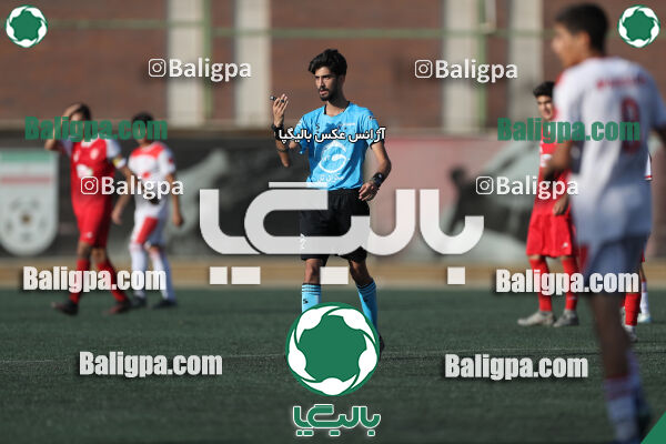 پارسیان جوان 0–3 پرسپولیس