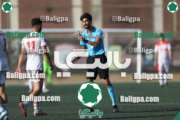 پارسیان جوان 0–3 پرسپولیس