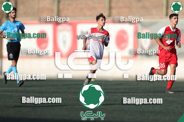 پارسیان جوان 0–3 پرسپولیس