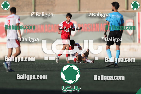 پارسیان جوان 0–3 پرسپولیس