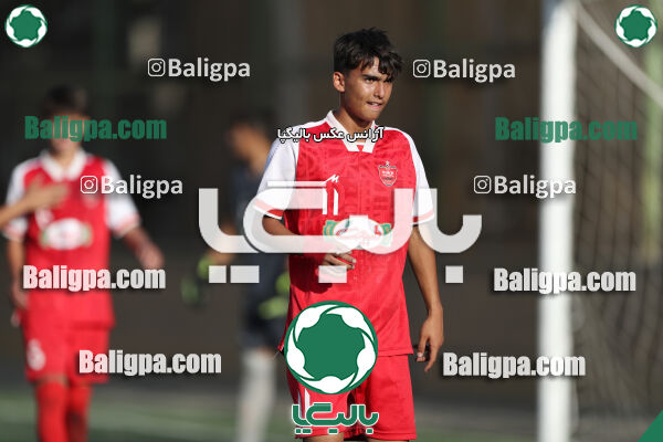 پارسیان جوان 0–3 پرسپولیس