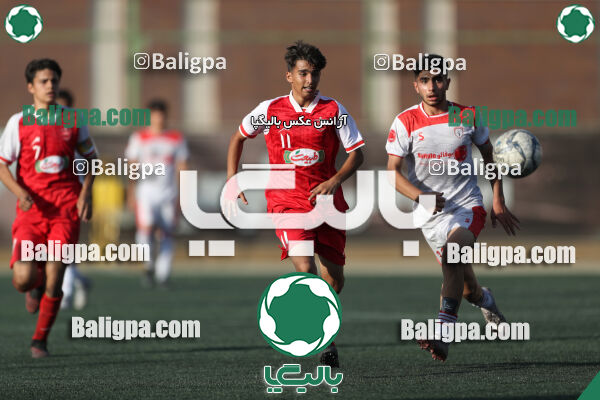 پارسیان جوان 0–3 پرسپولیس